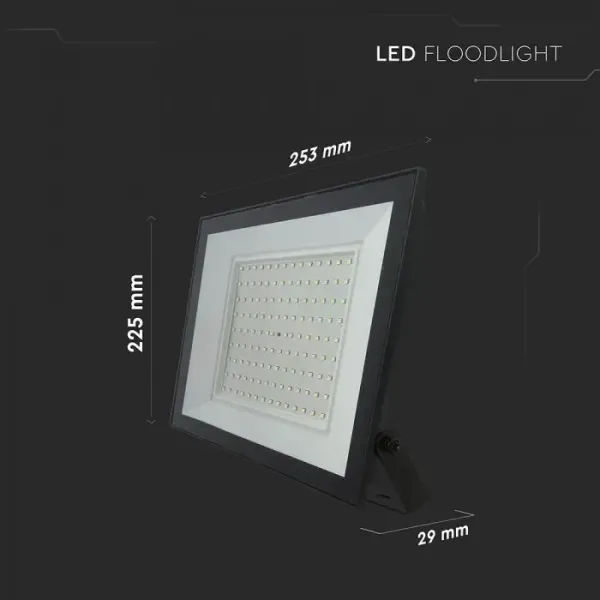 Faro LED da 100W con chip SMD e luce naturale 4000K | Energy Clever
