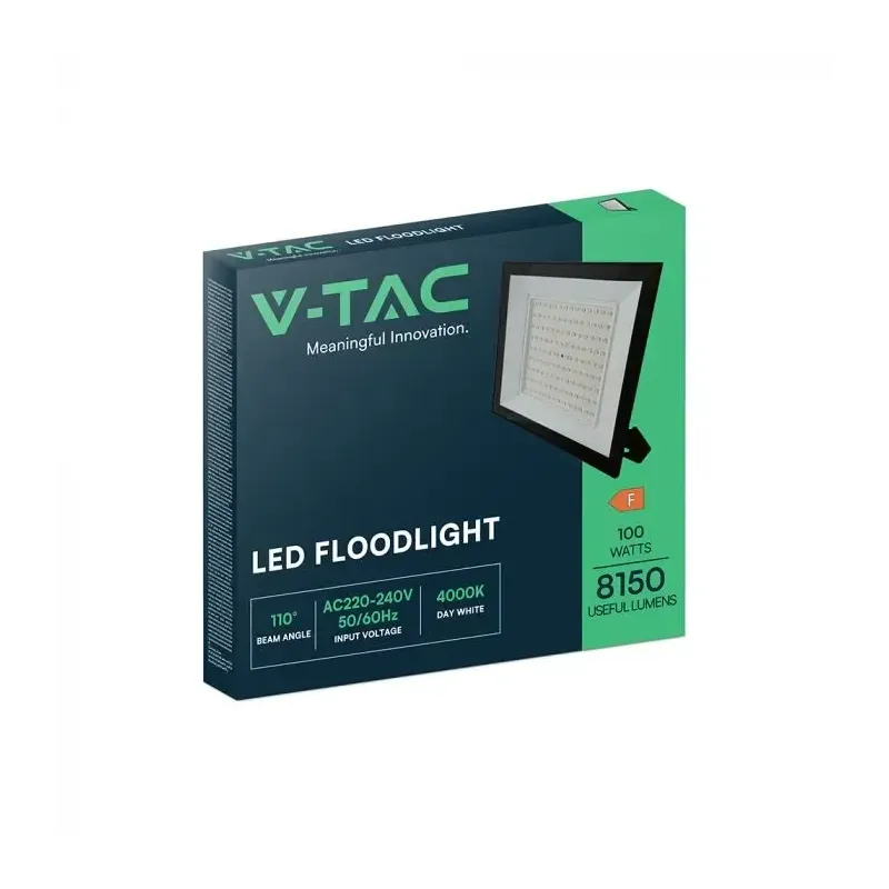 Faro LED da 100W con chip SMD e luce naturale 4000K | Energy Clever