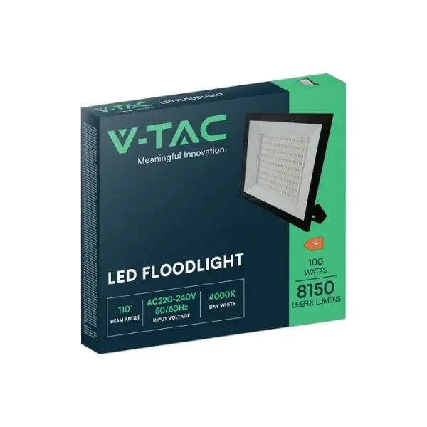 Faro LED da 100W con chip SMD e luce naturale 4000K | Energy Clever