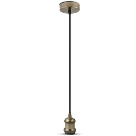 Pendant Light Holder Bronze