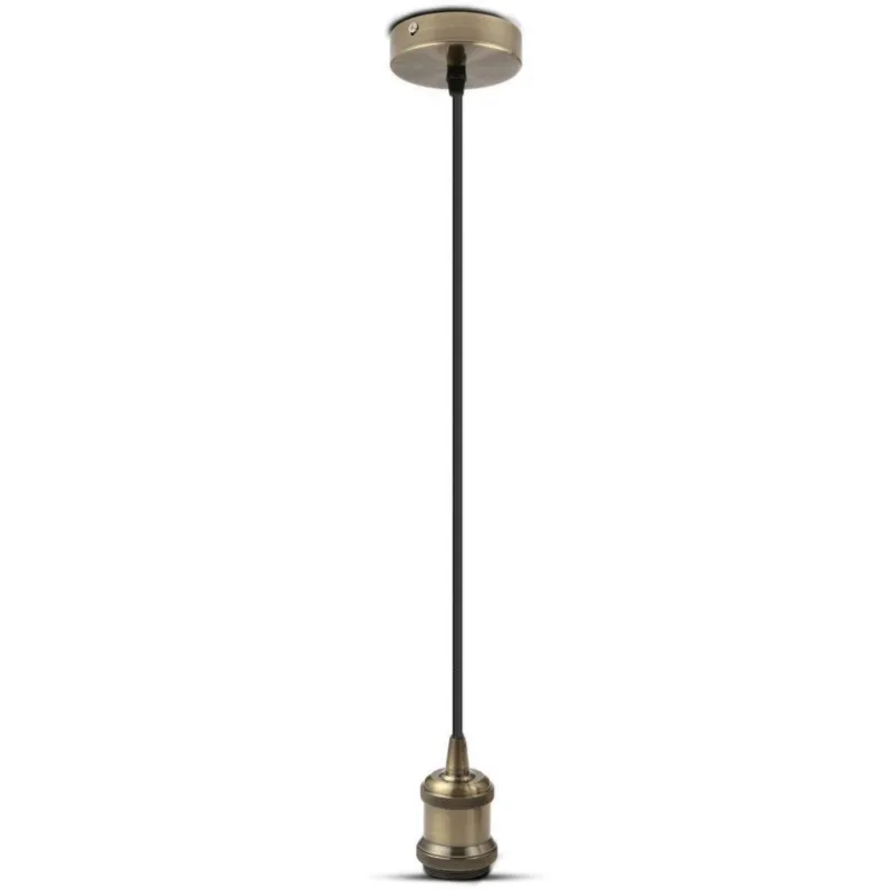 Pendant Light Holder Bronze