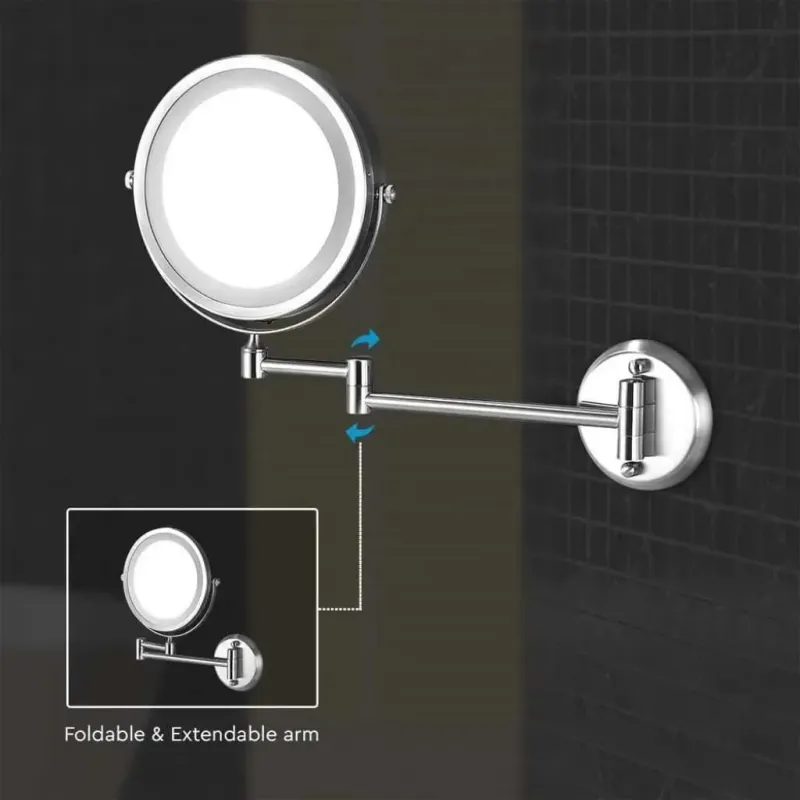V-TAC Specchio LED Rotondo | Energy Clever