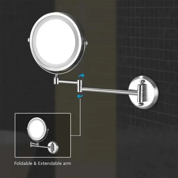 V-TAC Specchio LED Rotondo | Energy Clever