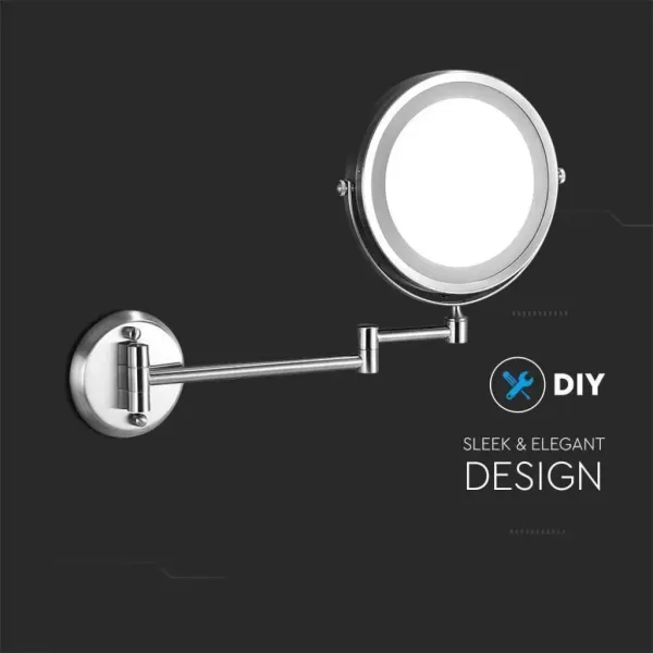 V-TAC Specchio LED Rotondo | Energy Clever
