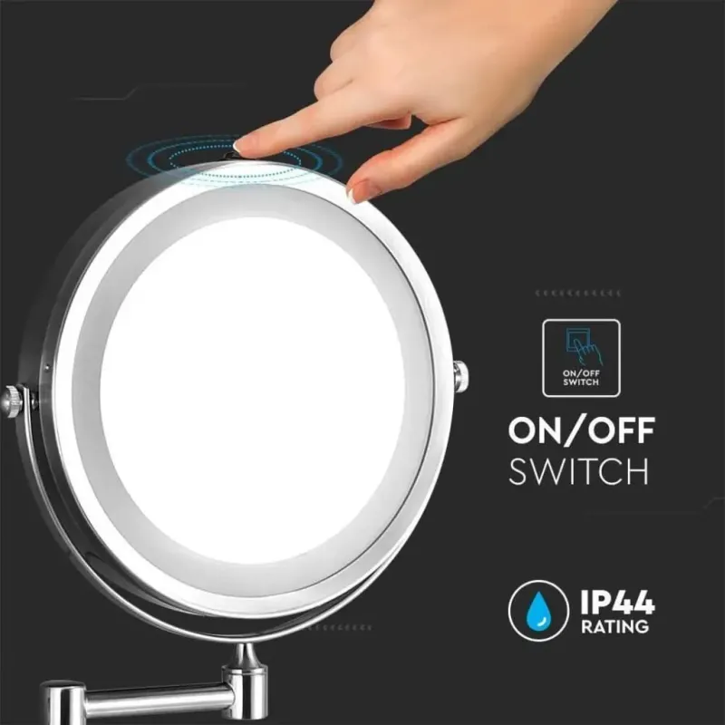 V-TAC Specchio LED Rotondo | Energy Clever