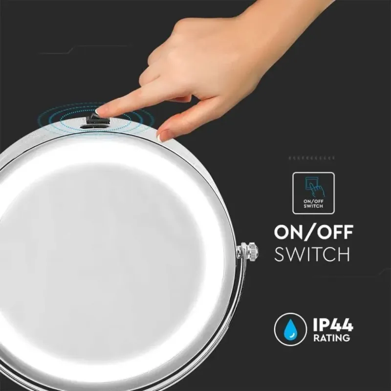 V-TAC Specchio LED Rotondo | Energy Clever