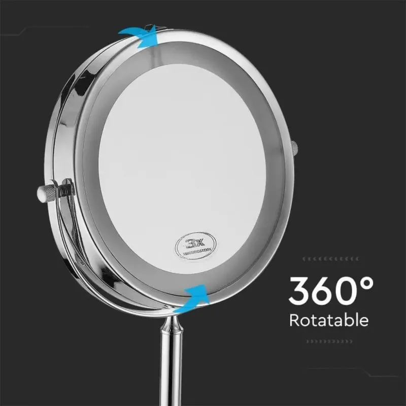 V-TAC Specchio LED Rotondo | Energy Clever