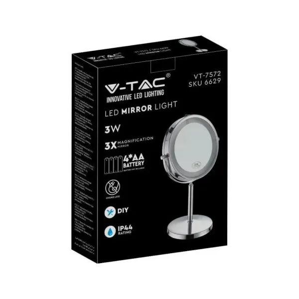 V-TAC Specchio LED Rotondo | Energy Clever