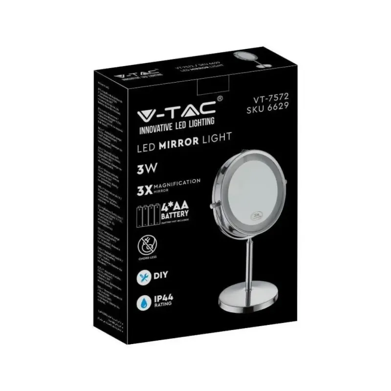 V-TAC Specchio LED Rotondo | Energy Clever