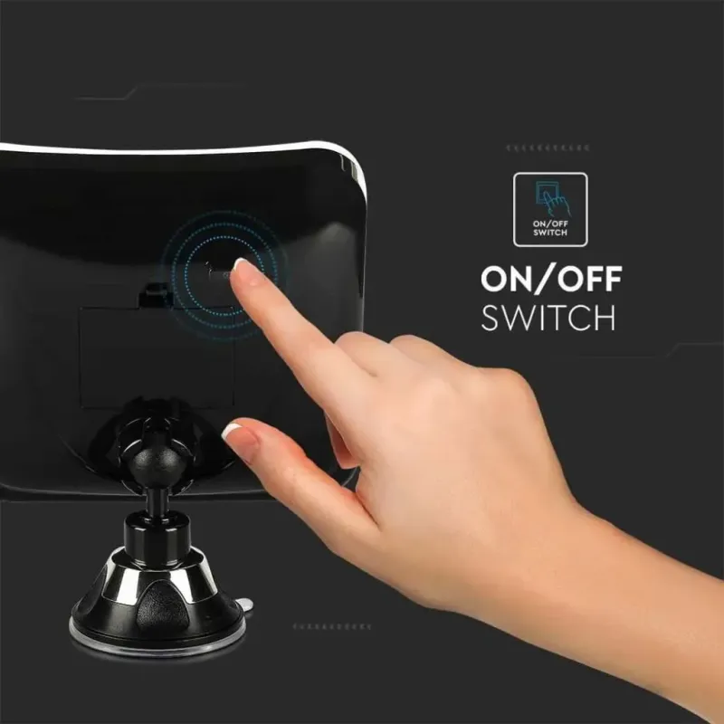 V-TAC Specchio LED Quadrato | Energy Clever