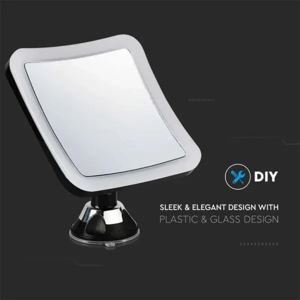 V-TAC Specchio LED Quadrato | Energy Clever
