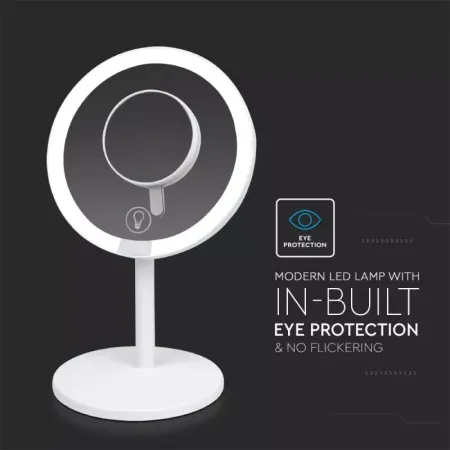 V-TAC Specchio LED da Tavolo | Energy Clever 2