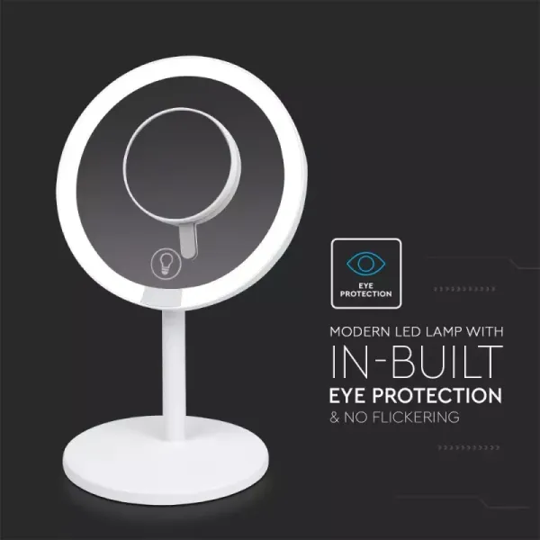 V-TAC Specchio LED da Tavolo | Energy Clever