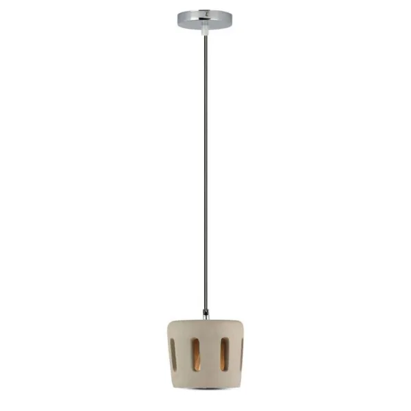 Pendant Light Concrete+Lampshade 200/200mm