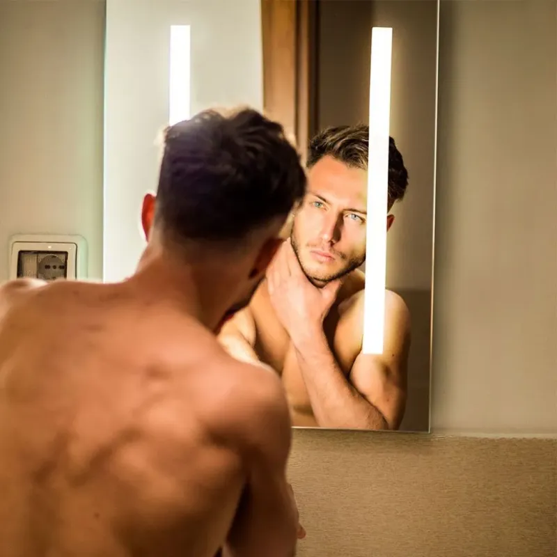 V-TAC Specchio LED Rettangolare da Bagno | Energy Clever