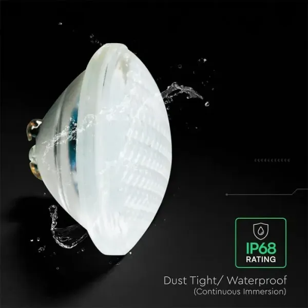 V-TAC Lampada LED da Piscina 12W PAR56 RGB | Energy Clever