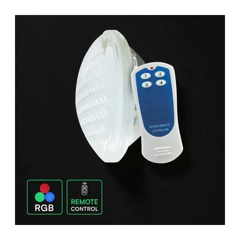 V-TAC Lampada LED da Piscina 8W PAR56 RGB | Energy Clever