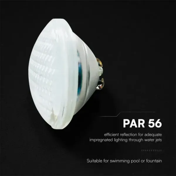V-TAC Lampada LED da Piscina 8W PAR56 RGB | Energy Clever