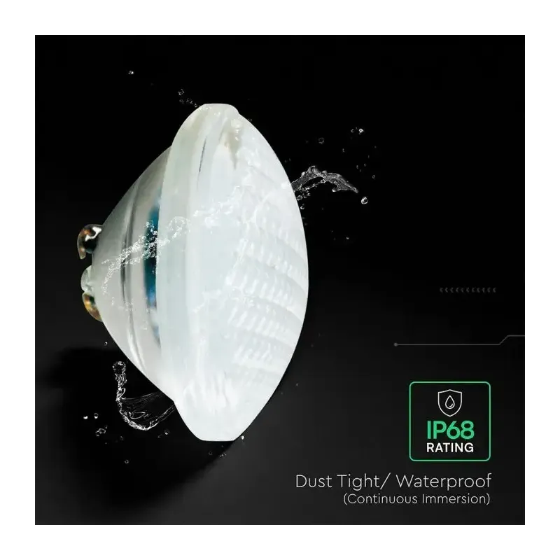 V-TAC Lampada LED da Piscina 12W PAR56 6500K IP68 | Energy Clever