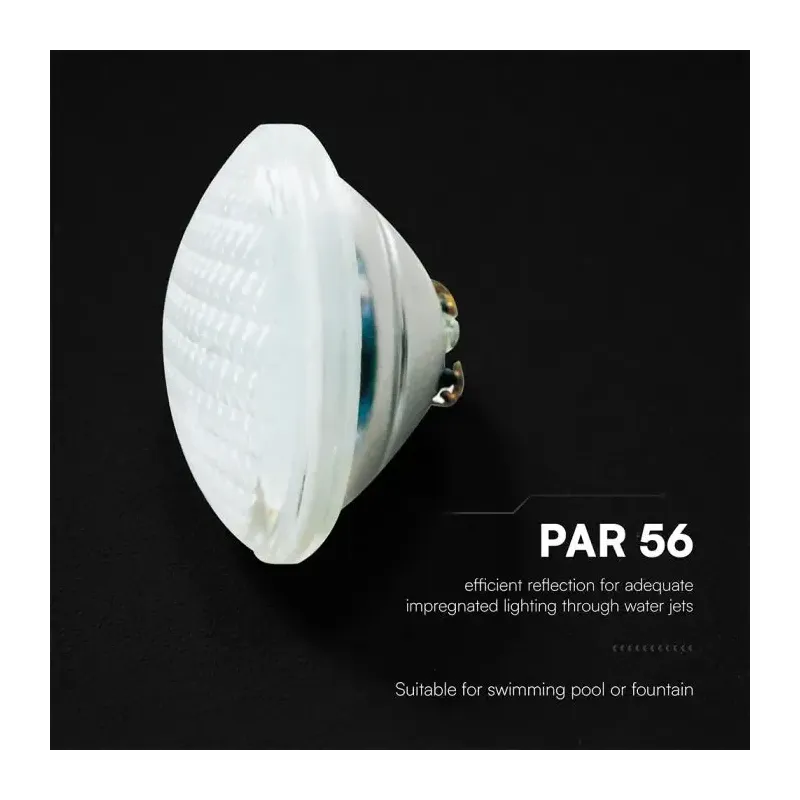 V-TAC Lampada LED da Piscina 12W PAR56 6500K IP68 | Energy Clever
