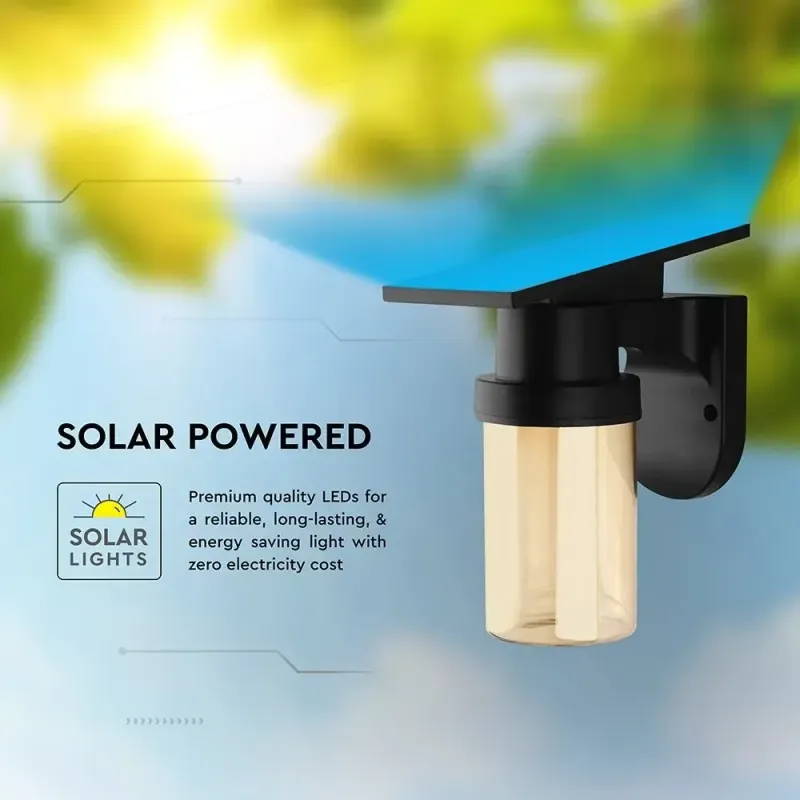 Applique LED Solare da Esterno | Energy Clever