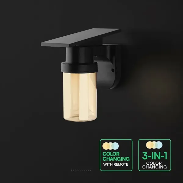 Applique LED Solare da Esterno | Energy Clever