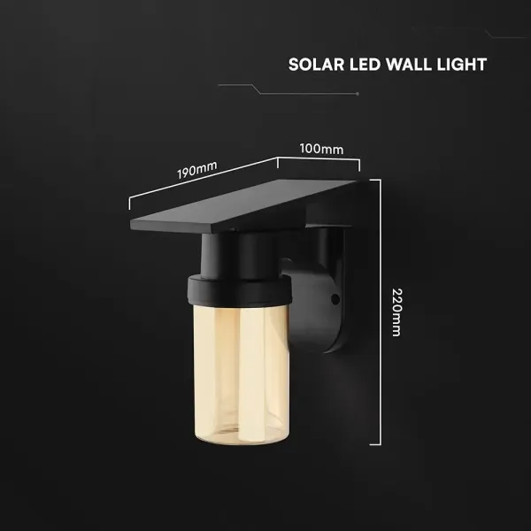 Applique LED Solare da Esterno | Energy Clever
