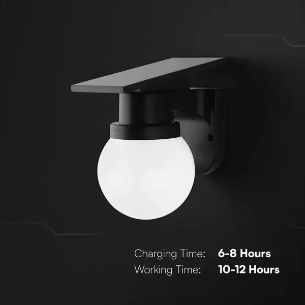V-TAC Applique LED Solare Esterno 0,9W e Telecomando | Energy Clever