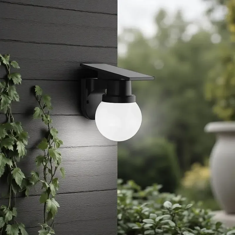 V-TAC Applique LED Solare Esterno 0,9W e Telecomando | Energy Clever