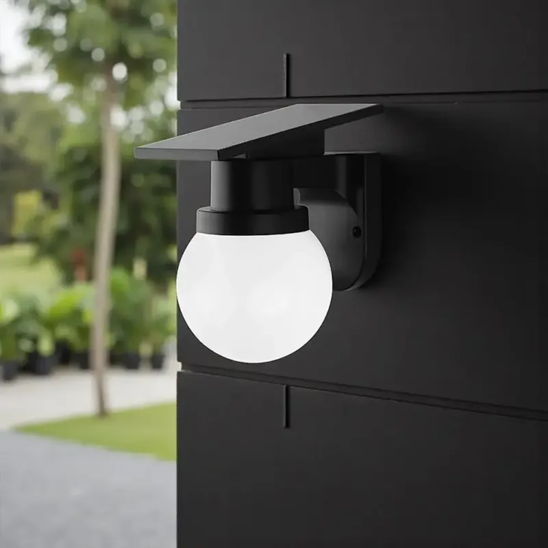 V-TAC Applique LED Solare Esterno 0,9W e Telecomando | Energy Clever