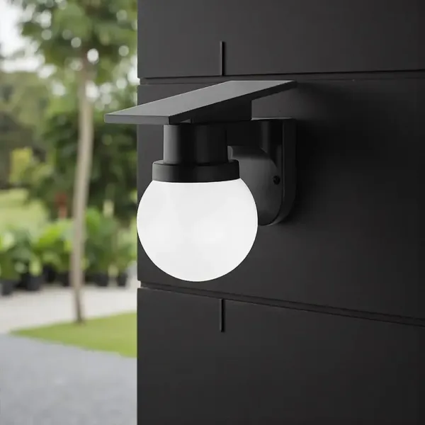 V-TAC Applique LED Solare Esterno 0,9W e Telecomando | Energy Clever