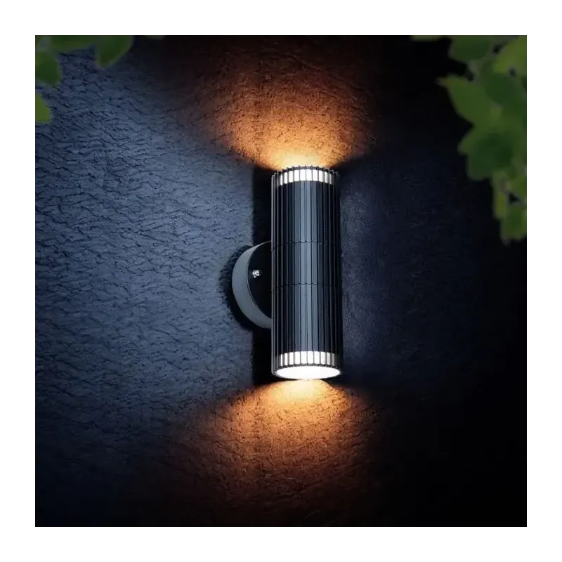 V-TAC Applique LED da Esterno 2xGU10 Doppio Fascio | Energy Clever