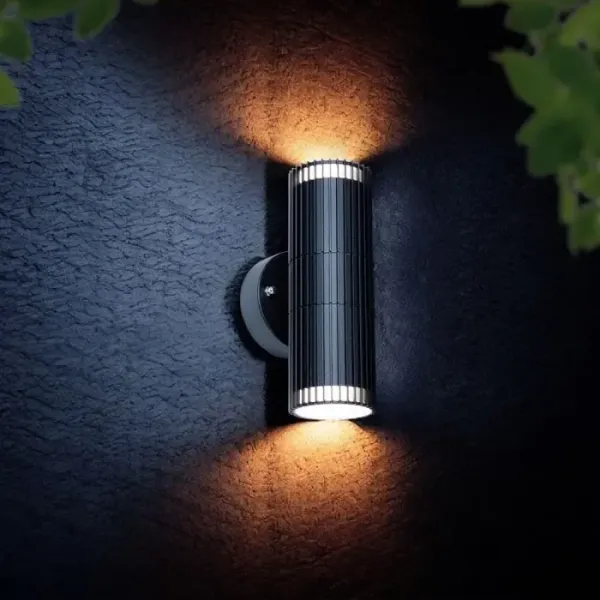 V-TAC Applique LED da Esterno 2xGU10 Doppio Fascio | Energy Clever