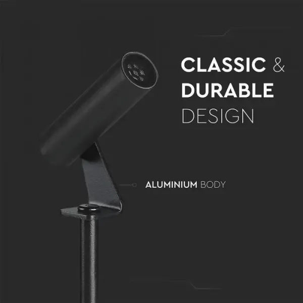 Faretto LED da Giardino con Picchetto | Energy Clever
