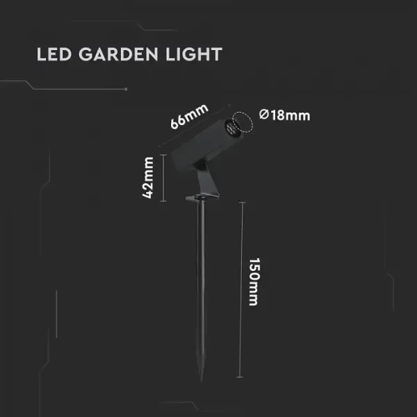 Faretto Da giardino | Energy Clever