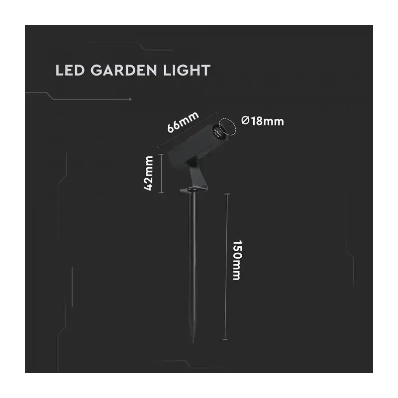 V-TAC Faretto LED da Giardino | Energy Clever