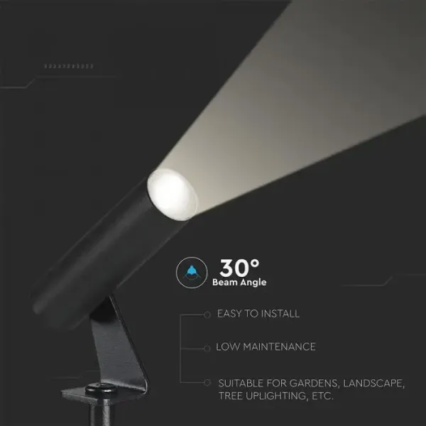 Faretto LED da Giardino con Picchetto | Energy Clever