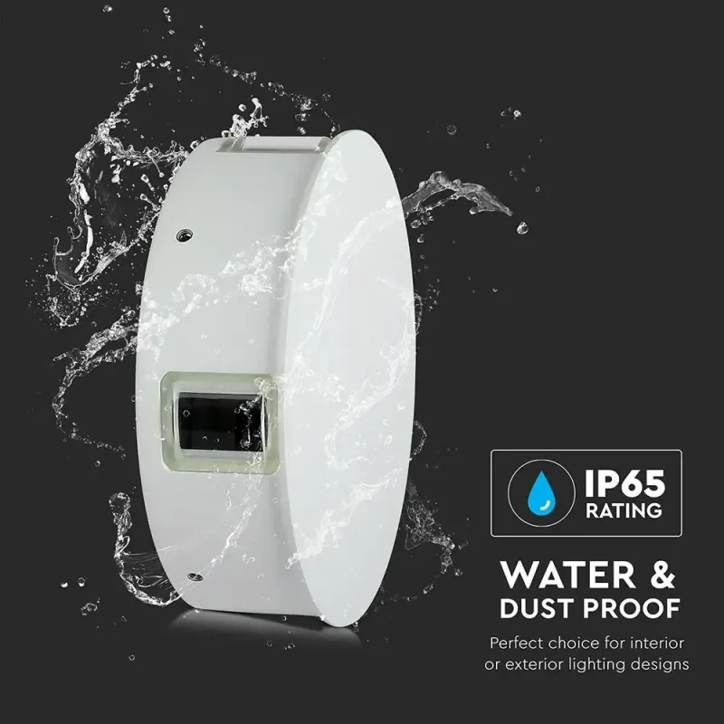 V-TAC Applique LED da Esterno 4W Quadrata | Energy Clever