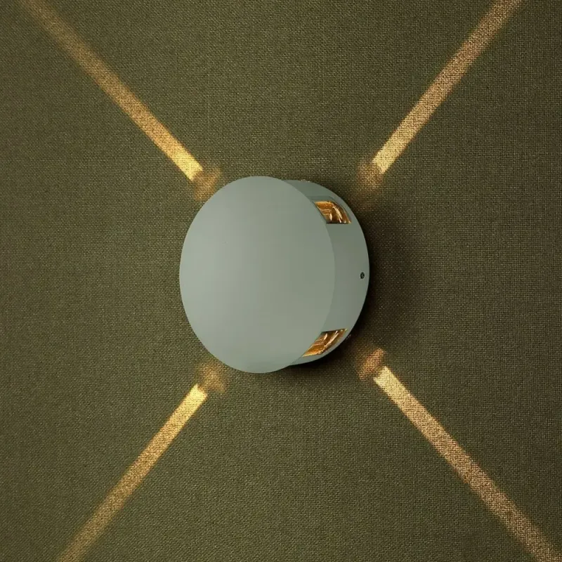 V-TAC Applique LED da Esterno 4W Quadrata | Energy Clever