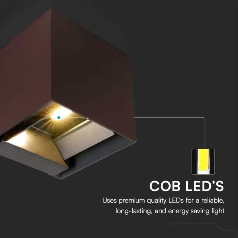 V-TAC Applique LED Solare da Esterno 9W con Sensore | Energy Clever