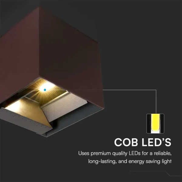 V-TAC Applique LED Solare da Esterno 9W con Sensore | Energy Clever