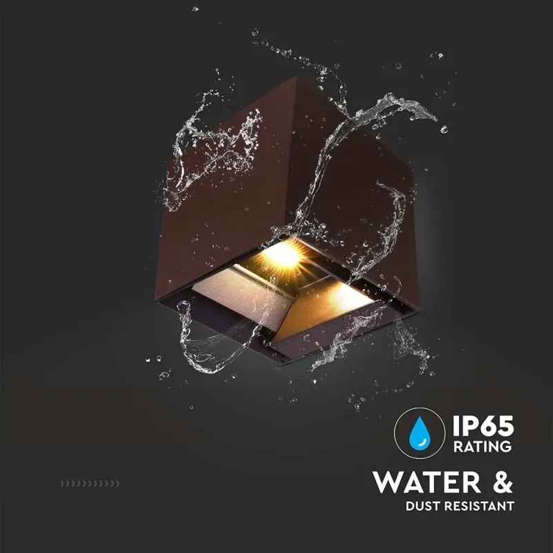 V-TAC Applique LED Solare da Esterno 9W con Sensore | Energy Clever