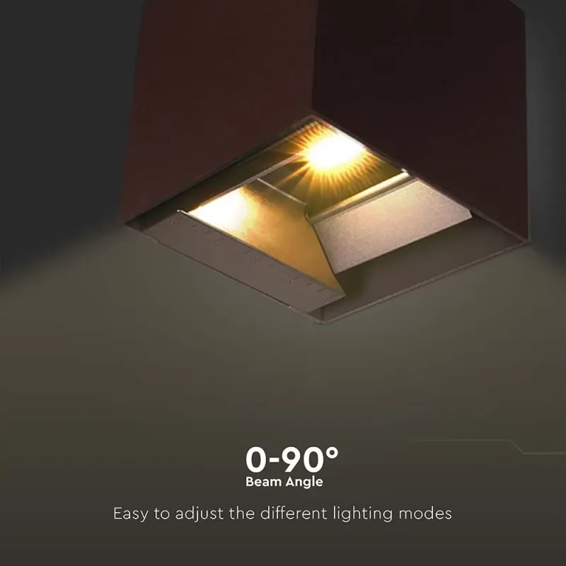 V-TAC Applique LED Solare da Esterno 9W con Sensore | Energy Clever