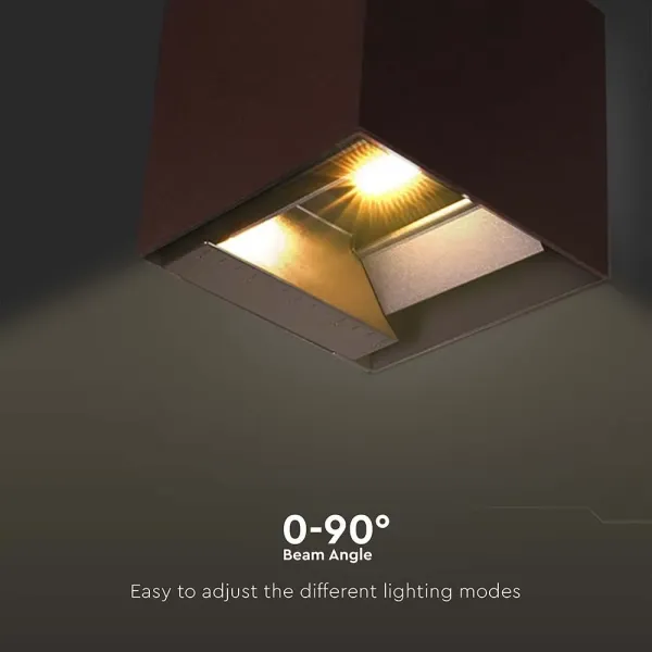 V-TAC Applique LED Solare da Esterno 9W con Sensore | Energy Clever