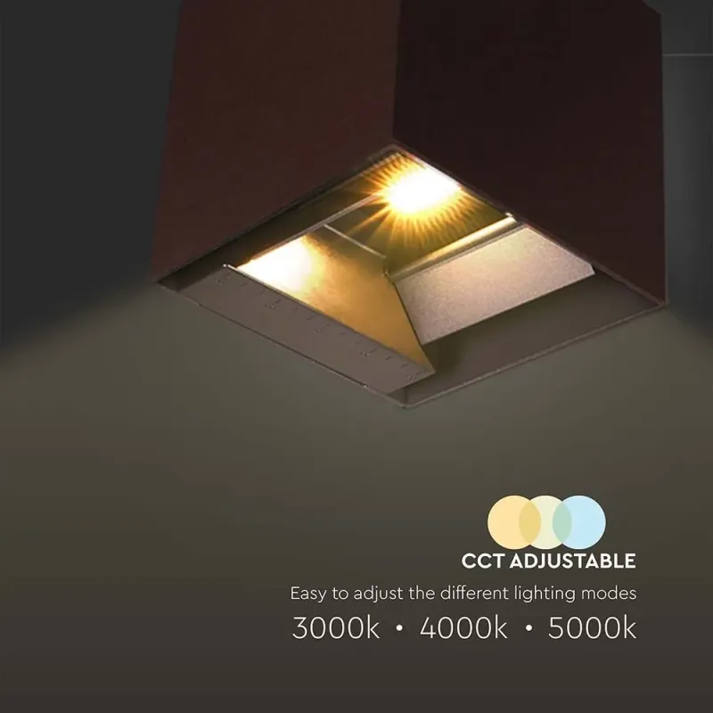 V-TAC Applique LED Solare da Esterno 9W con Sensore | Energy Clever