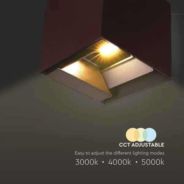 V-TAC Applique LED Solare da Esterno 9W con Sensore | Energy Clever