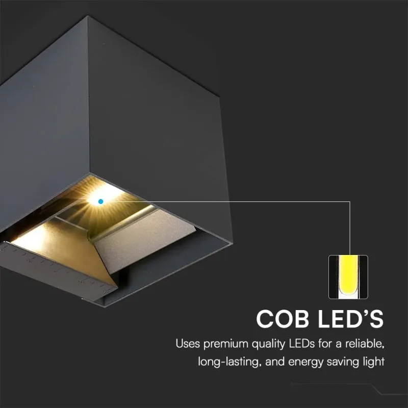 V-TAC Applique LED Solare da Esterno 9W con Sensore | Energy Clever