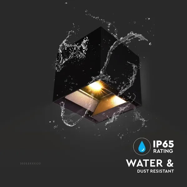 V-TAC Applique LED Solare da Esterno 9W con Sensore | Energy Clever