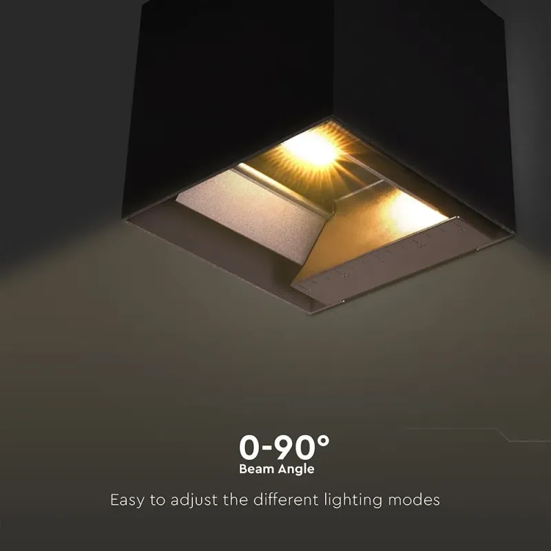 V-TAC Applique LED Solare da Esterno 9W con Sensore | Energy Clever