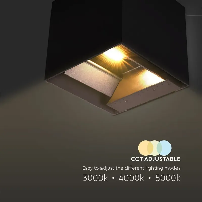 V-TAC Applique LED Solare da Esterno 9W con Sensore | Energy Clever